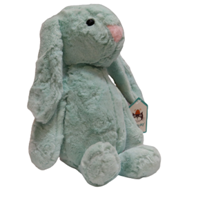 عروسک خرگوش جلی کت (jellycat) اورجینال سبز 25 سانتی متر -اسباب بازی